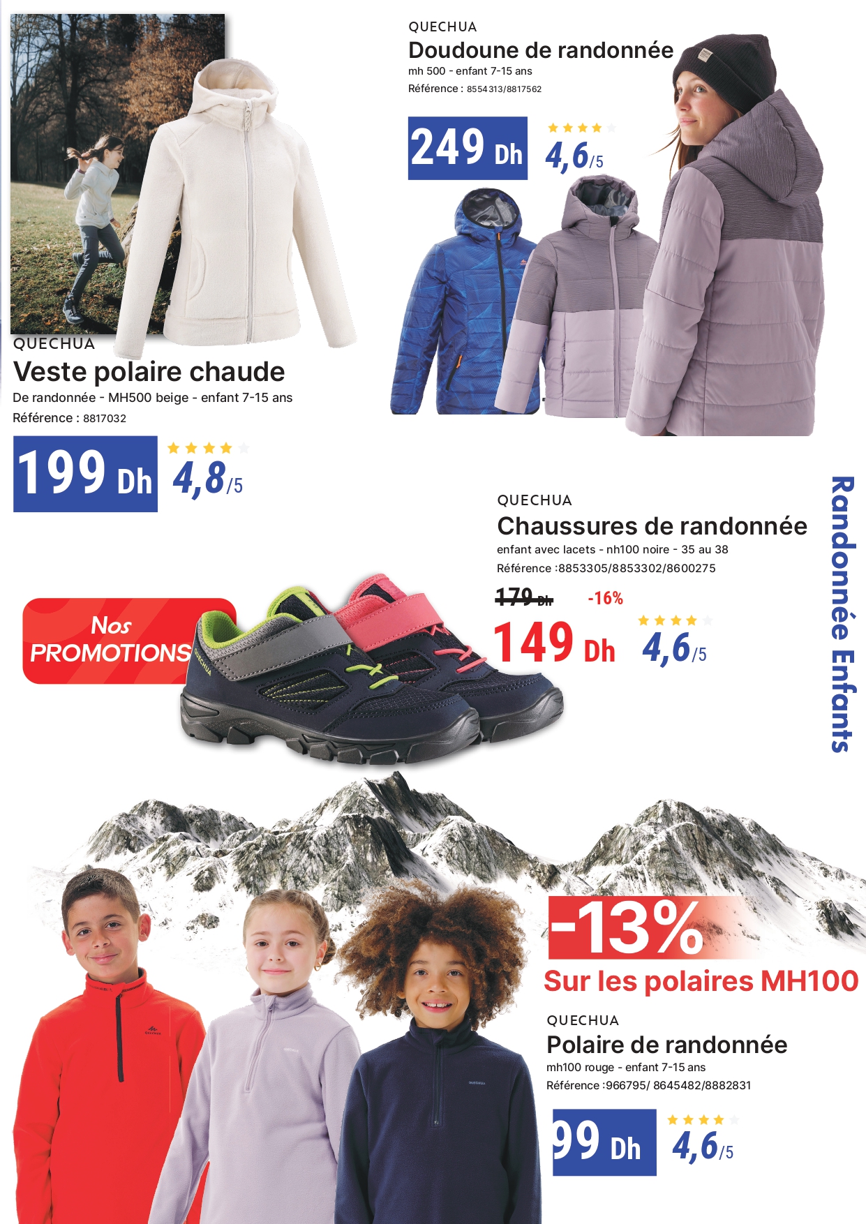 Catalogue Decathlon Hiver 2024